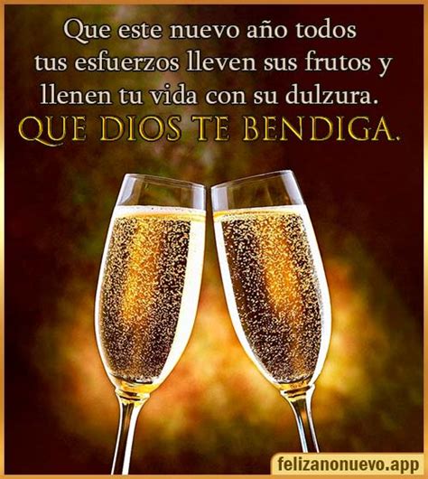 Tarjetas con frases para desear Feliz Año Nuevo 2023 🍸