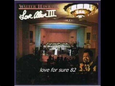 Walter Hawkins – Love Alive III (1984, Vinyl) - Discogs