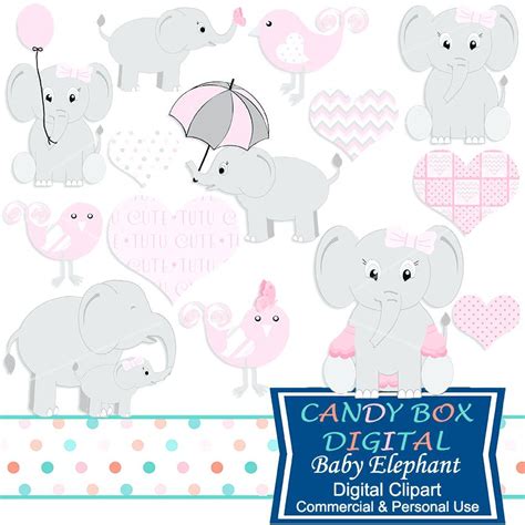 baby girl elephant clipart 20 free Cliparts | Download images on Clipground 2024