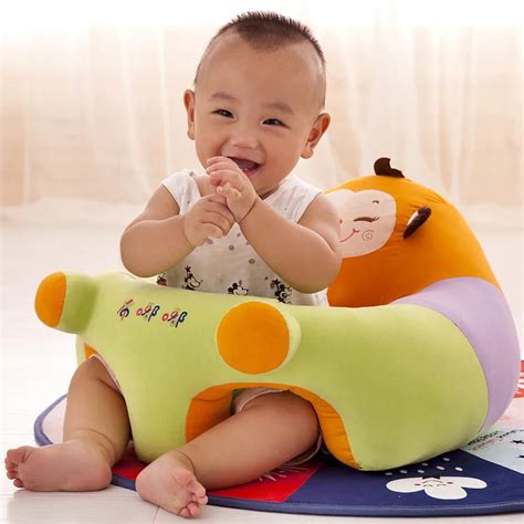 1 Baby Chair Cushion Children's Chair For Kids Portable Baby Support Seat Sitting Cushion ...