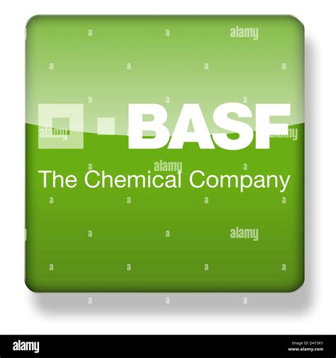 BASF logo as an app icon. Clipping path included Stock Photo - Alamy