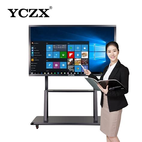 98" Infrared Touch Screen Monitor Multi Functional For Meeting Room