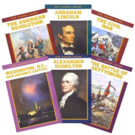 Kids' American History Books | American history books, American history, History books