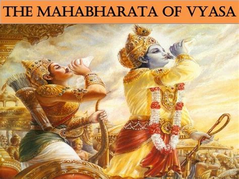 Summary of the Mahabharata of Vyasa