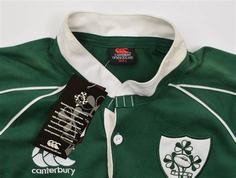 IRELAND IRFU RUGBY SHIRT L Rugby \ Rugby Union \ Ireland | Classic ...