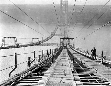 See Photos of the George Washington Bridge Getting Built | TIME