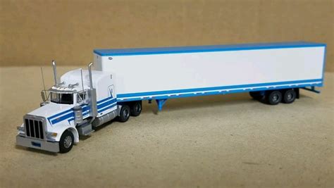 N Scale - Trainworx - 57988 - Truck, Semi Tractor Trailer, Dual A...