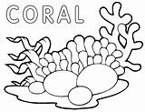Free Coral Reef Coloring Pages sketch template