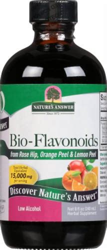 Nature's Answers Bio-Flavonoids Herbal Supplement 15000mg, 8 fl oz - Kroger