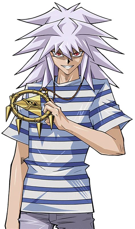 Yami Bakura [Render] by AlanMac95 on DeviantArt