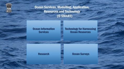 Ocean Services, Modelling, Applications, Resources and Technology (O ...