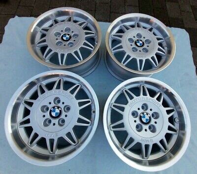 BMW E36 M3 STYLE 22 DS1 WHEELS, 7.5 x 17 INCH, RESTORED AND NEW COATED | eBay