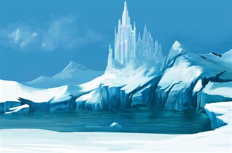 Ice Castle Wallpaper - WallpaperSafari