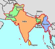 Bangladesh Map Before Partition