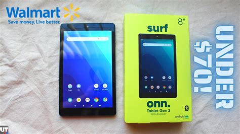 (Under $70) Walmart's ONN Surf 8 Inch Android 10 Tablet 2nd Generation ...