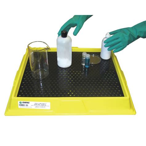 Chemical Resistant Laboratory Trays | Chemical Resistant Lab Trays