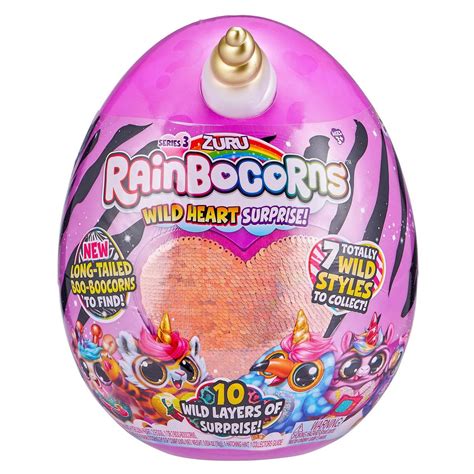 Игрушка Яйцо сюрприз Rainbocorns Wild heart surprise S3 купить в Алматы ...