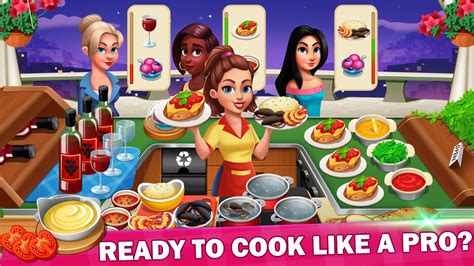 Cooking Games for Girls 2020 Food Fever Restaurant APK for Android Download