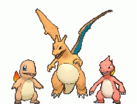 Charmander Evolutions