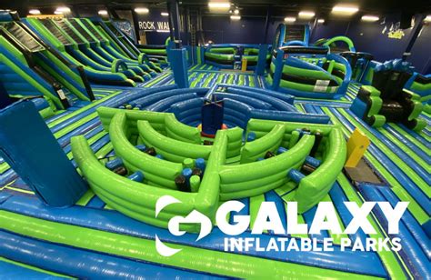 Galaxy Multi Rides Blog | Inflatable Park News | Amusement Business Tips