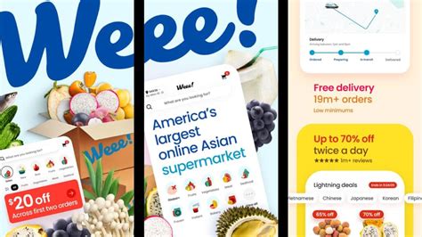 Weee! App: Asian Grocery Delivery | Insiderbits