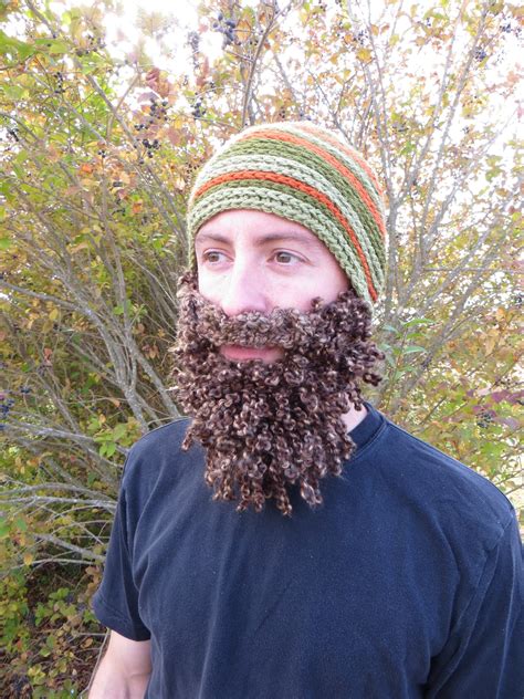 Crochet PATTERN Mountain Man Beard Beard Pattern Crochet | Etsy