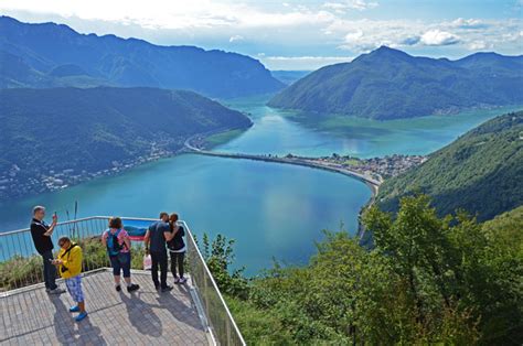 Monte San Salvatore | Top of Lugano | Panorama