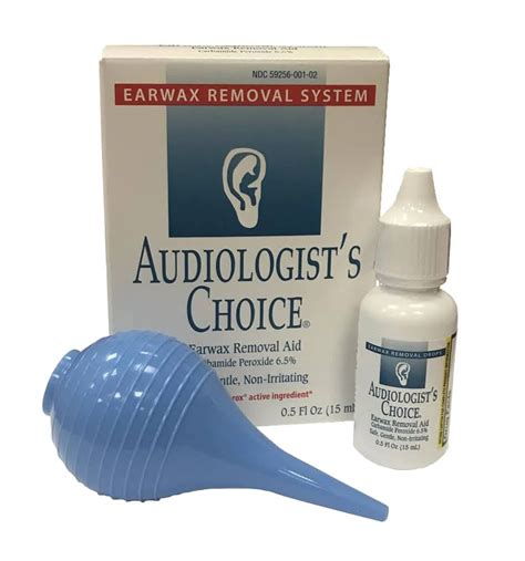 Earwax Removal System | Audiologist's Choice® | Lemme Audiology