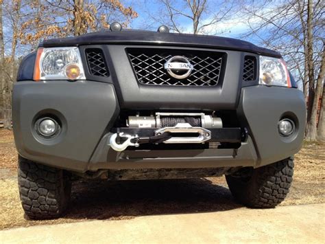 MPS: RockyMtnX Factory Bumper Winch Mount - Second Generation Nissan Xterra Forums (2005 ...