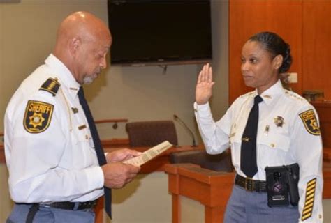 Melody Maddox takes helm as second in command at DeKalb County Sheriff ...