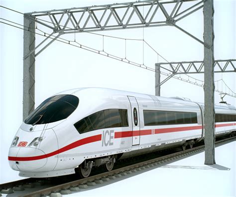 ArtStation - High Speed Train ICE 3 Siemens Velaro | Game Assets