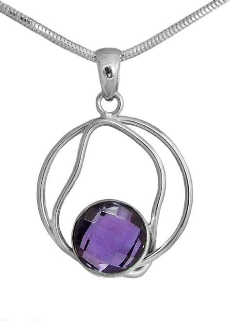 Amethyst Pendant AM03