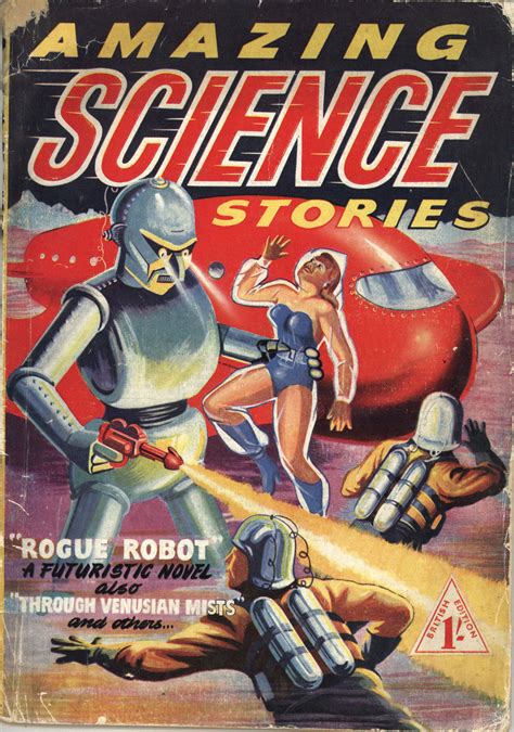 Robots – Pulp Covers