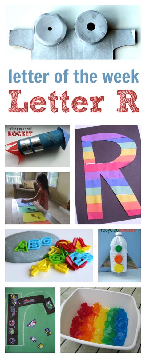 Letter Of The Week R - Crafts & Activities - No Time For Flash Cards