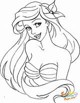 coloring Pages Ariel Little mermaid  Free Kids Coloring Page sketch template