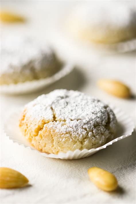 Ricciarelli: Italian Almond Cookies - Marisa's Italian Kitchen