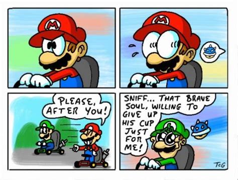 Mario Kart - Meme by Wononme :) Memedroid