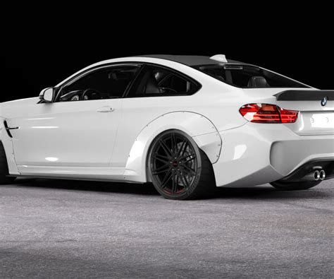 ArtStation - BMW M4 (Liberty Walk) | Resources