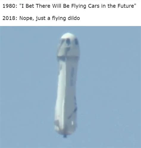 I Bet There Will Be Flying Cars in the Future..not really : r/meme