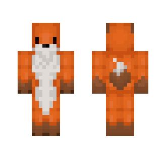 fox skin in minecraft Fox skin minecraft skin