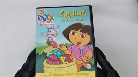 Dora the Explorer: Egg Hunt DVD COVER CD Artwork HD UNBOXING lyrics Booklet Livret - YouTube