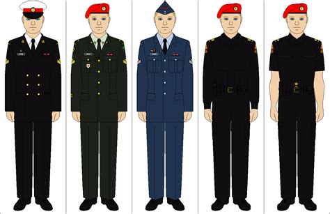 Canadian Forces Military Police uniforms by Tenue-de-canada on DeviantArt