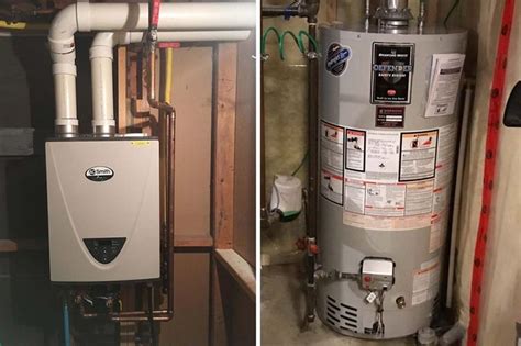 Tankless Water Heater vs Traditional Hot Water Tanks | Sherwood ...