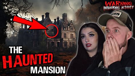 Haunted Victorian Mansion - Paranormal Investigation - YouTube