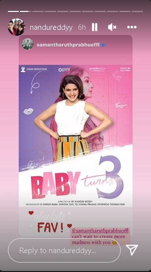 Samantha Prabhu celebrates 'Oh! Baby' third year anniversary – ThePrint ...