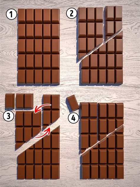 How the Infinite Chocolate Trick Works / 5-Minute Crafts