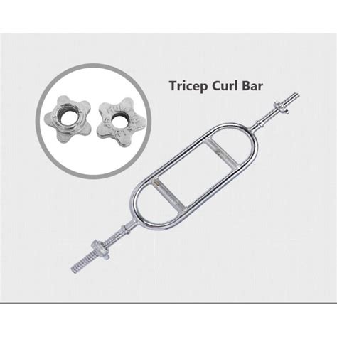 Tricep Bar | Standard Tricep Bar, Sports Equipment, Exercise & Fitness, Cardio & Fitness ...