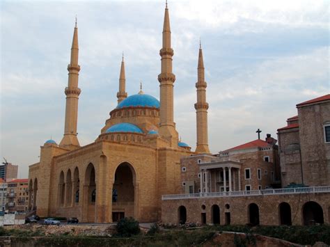 Hariri Mosque in Beirut بيروت Lebanon - a photo on Flickriver