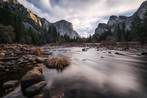 Yosemite Sunrise - TheFella Photography