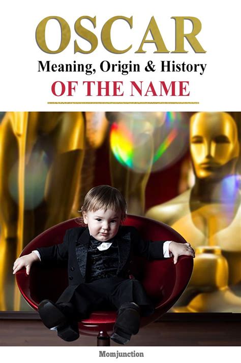 What Does The Name Oscar Mean? Know Its Meaning And Origin | French ...